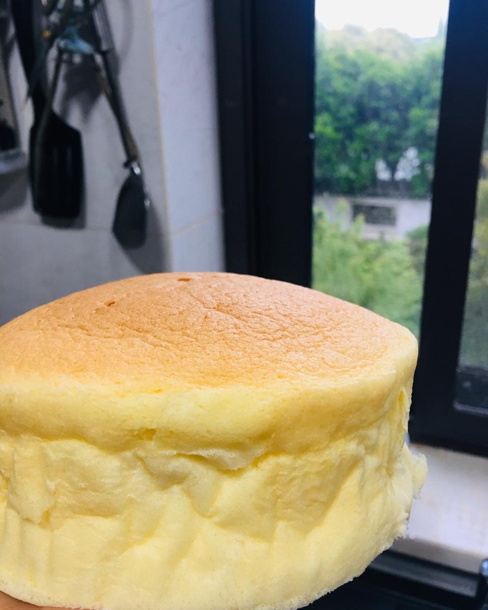 零失误的6寸古早蛋糕