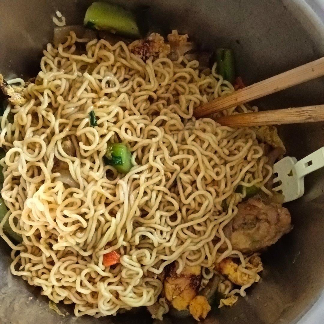 好吃到流泪的泡面
