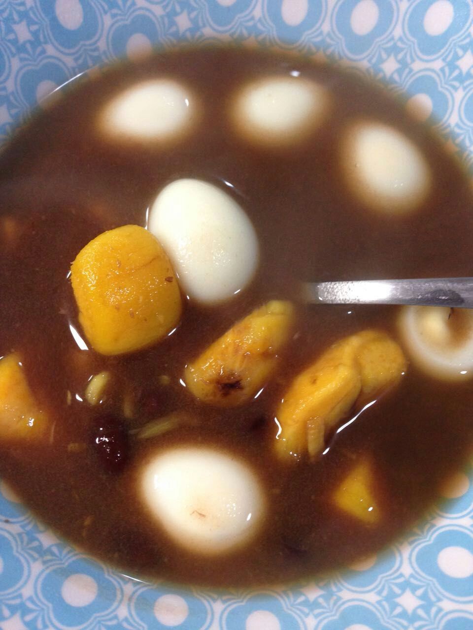 红豆陈皮番薯汤