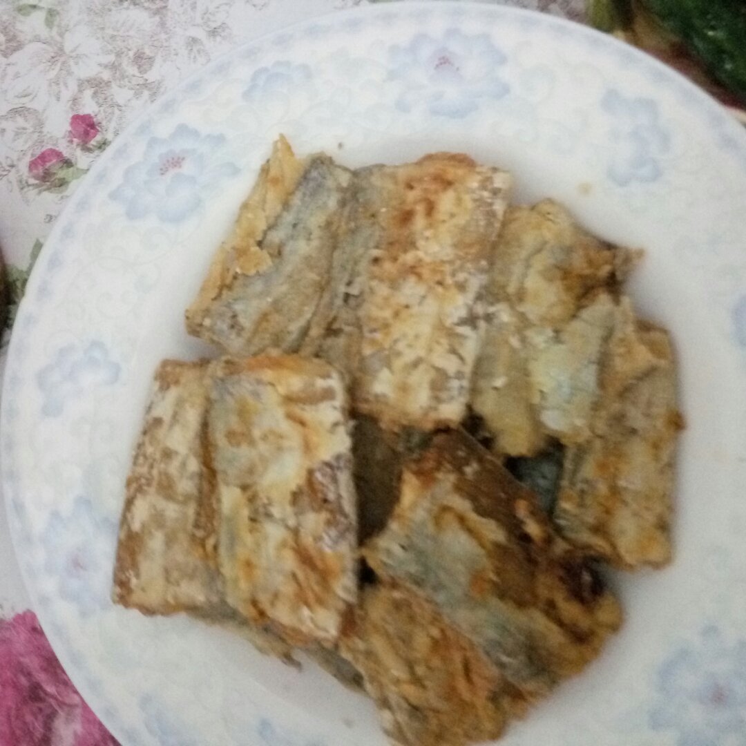 干炸刀鱼