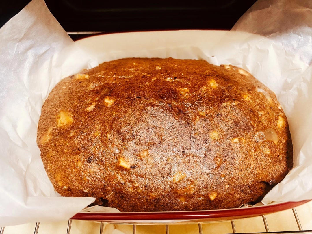 减肥甜品：无油无糖低卡香蕉布朗尼