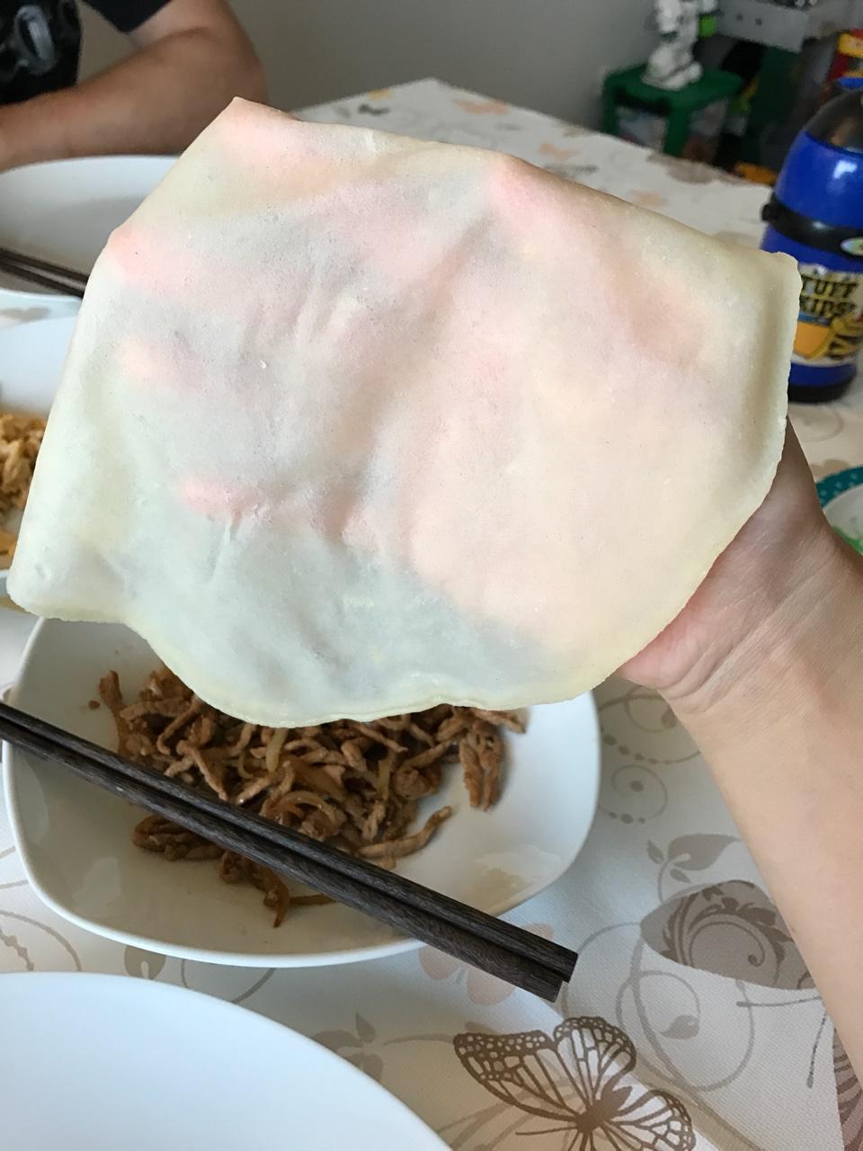 春饼 —薄如纸