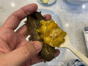 蟹黄鲜虾海参酿 <302小厨房>的做法 步骤16