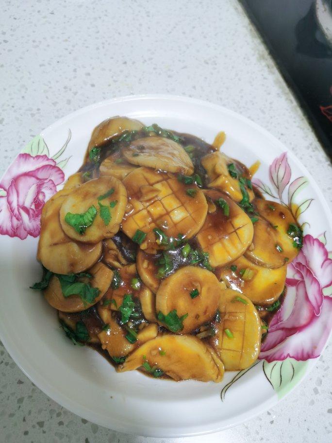 酱汁杏鲍菇❗比肉还好吃