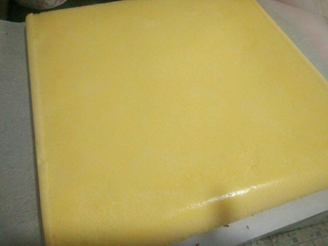 香葱肉松肥蛋糕卷～