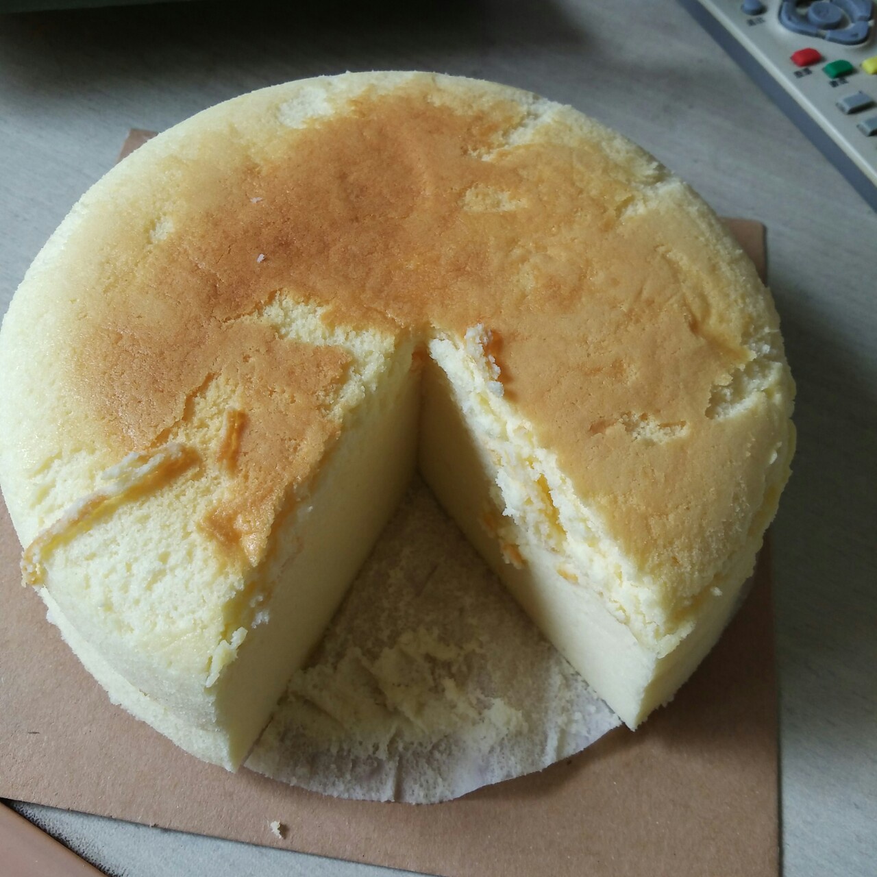 《Tinrry下午茶》教你做椰香芝士蛋糕（6寸配方）