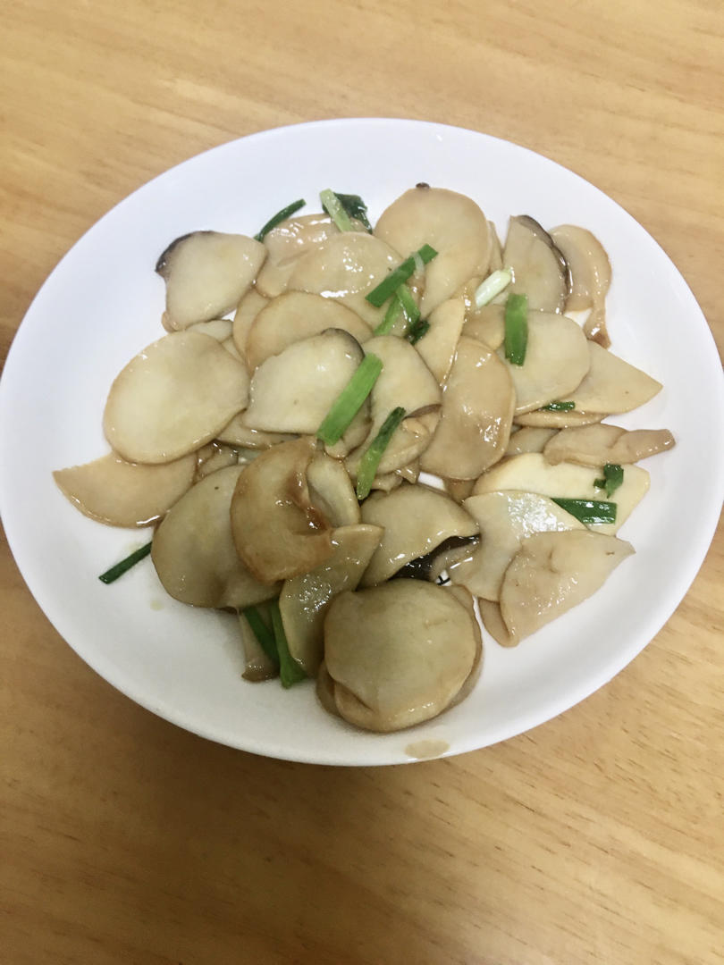 炒鸡腿菇