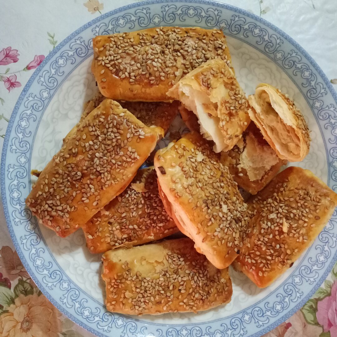 芝麻小烧饼