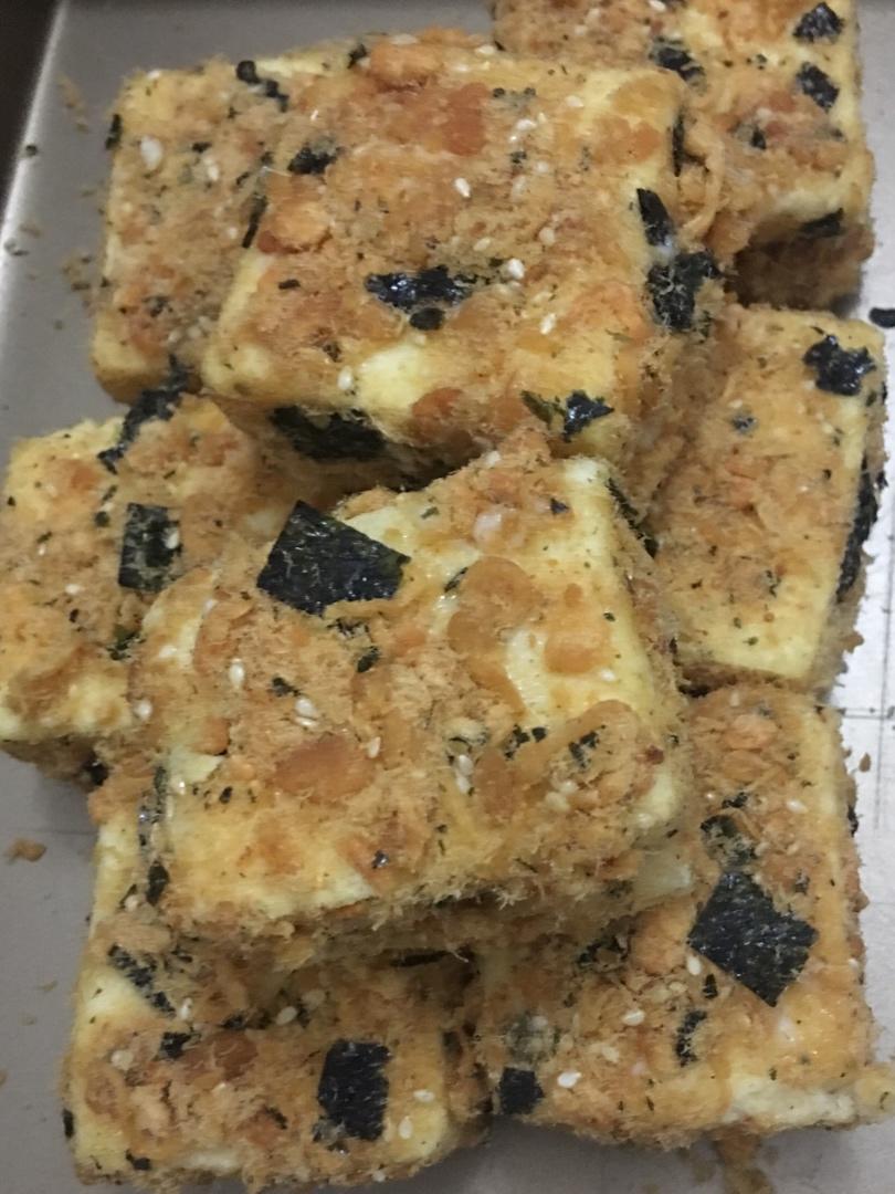 吃一口就停不下来肉松小贝（用古早味蛋糕做的会比一般卖的更细腻柔软好吃哦！）