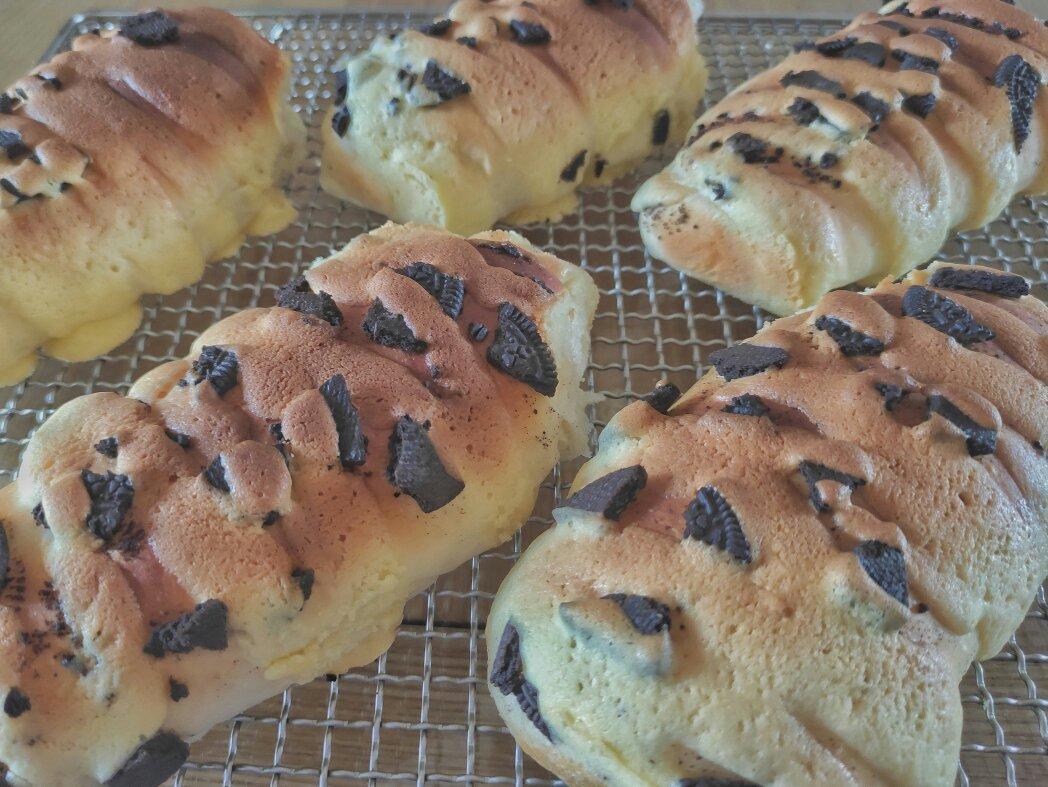 好吃停不下来，奥利奥芝士包