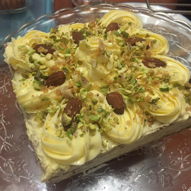 【茶香怡人】果干伯爵茶乳酪蛋糕