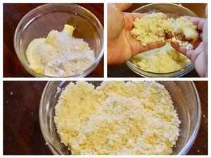 【巧用波兰种】超软咸蛋黄奶酥吐司的做法 步骤6
