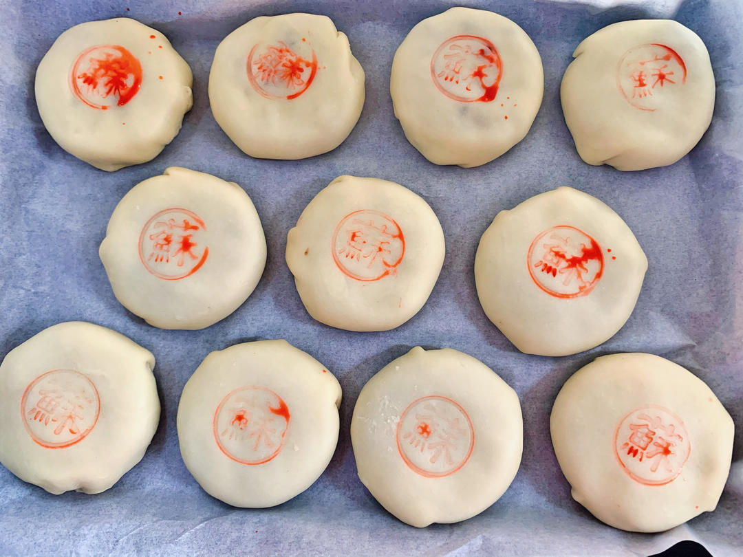 泳式鲜肉榨菜月饼