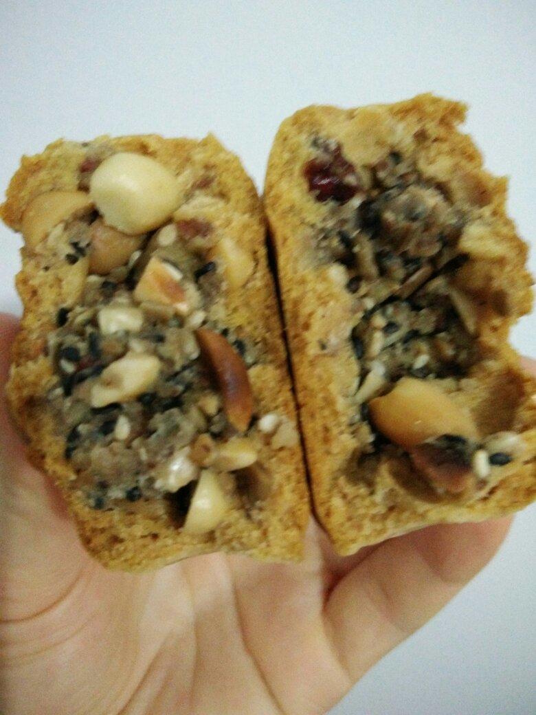 五仁月饼