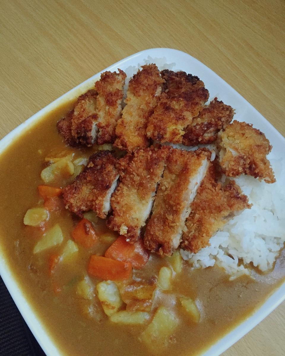 咖喱鸡肉饭