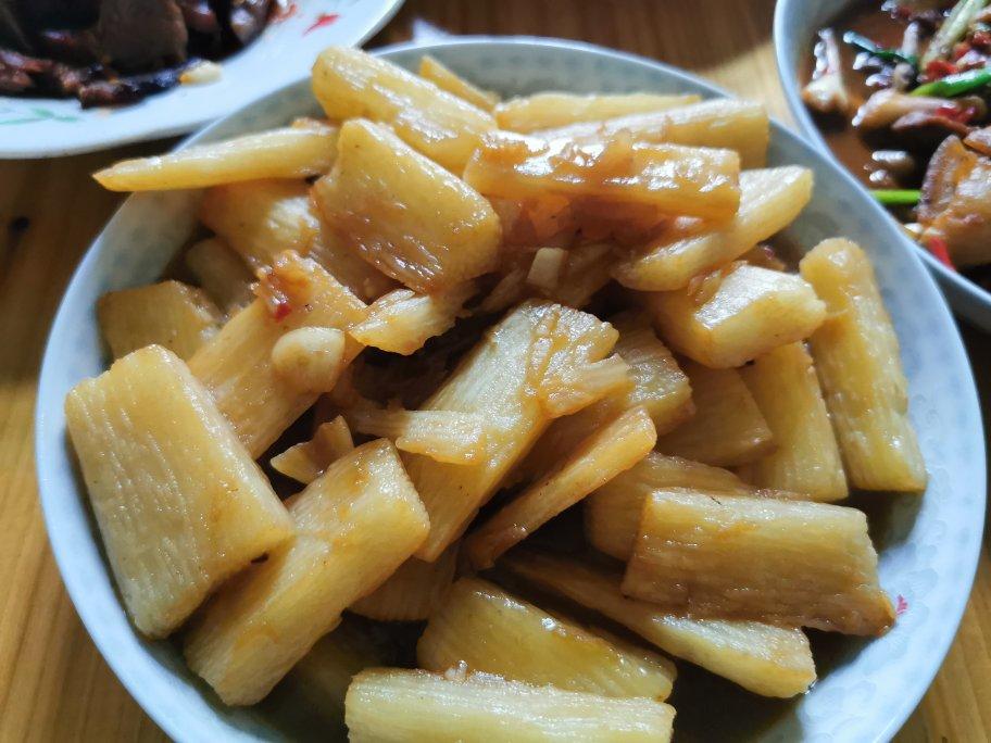 酱汁淮山