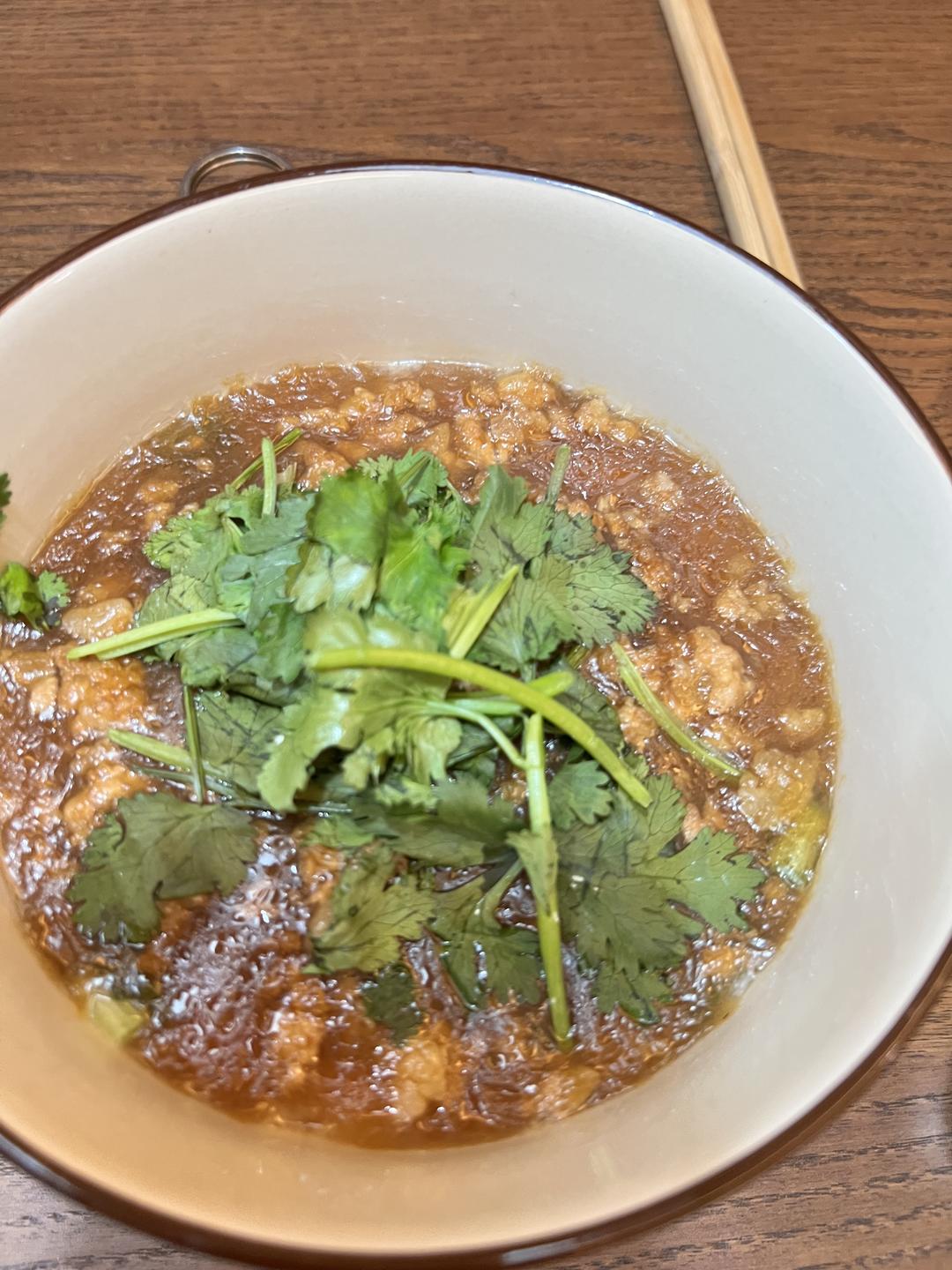 比布丁还要嫩！巨好吃又营养的肉末水蒸蛋