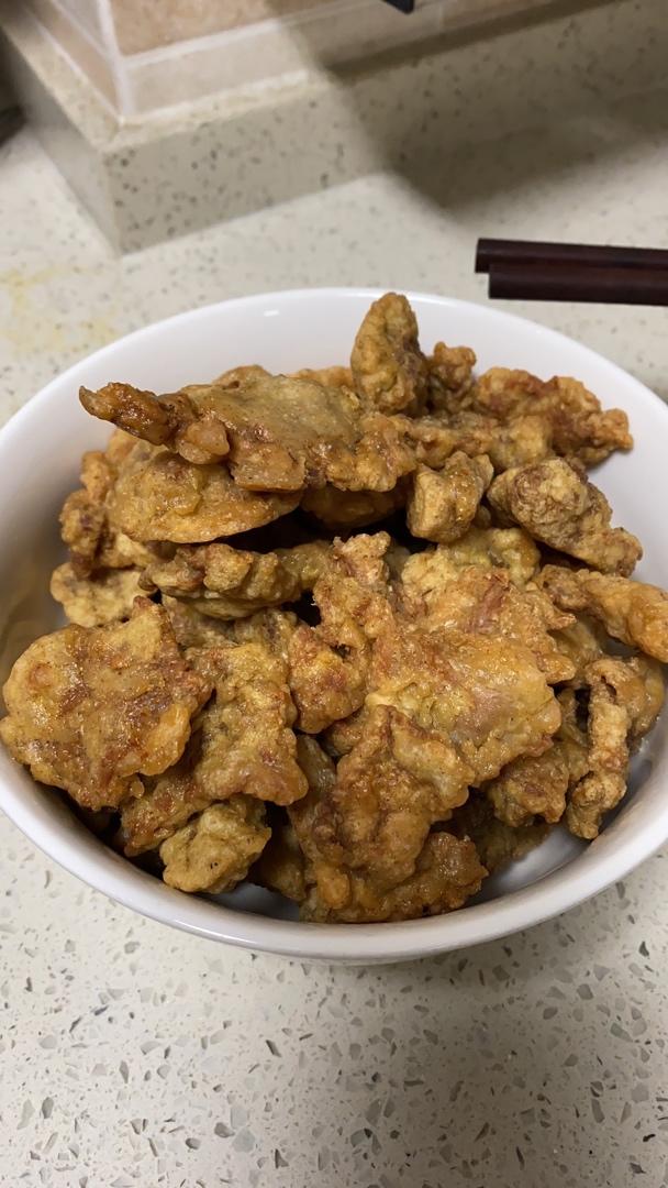 香死人不偿命的干炸小酥肉（特别简单）