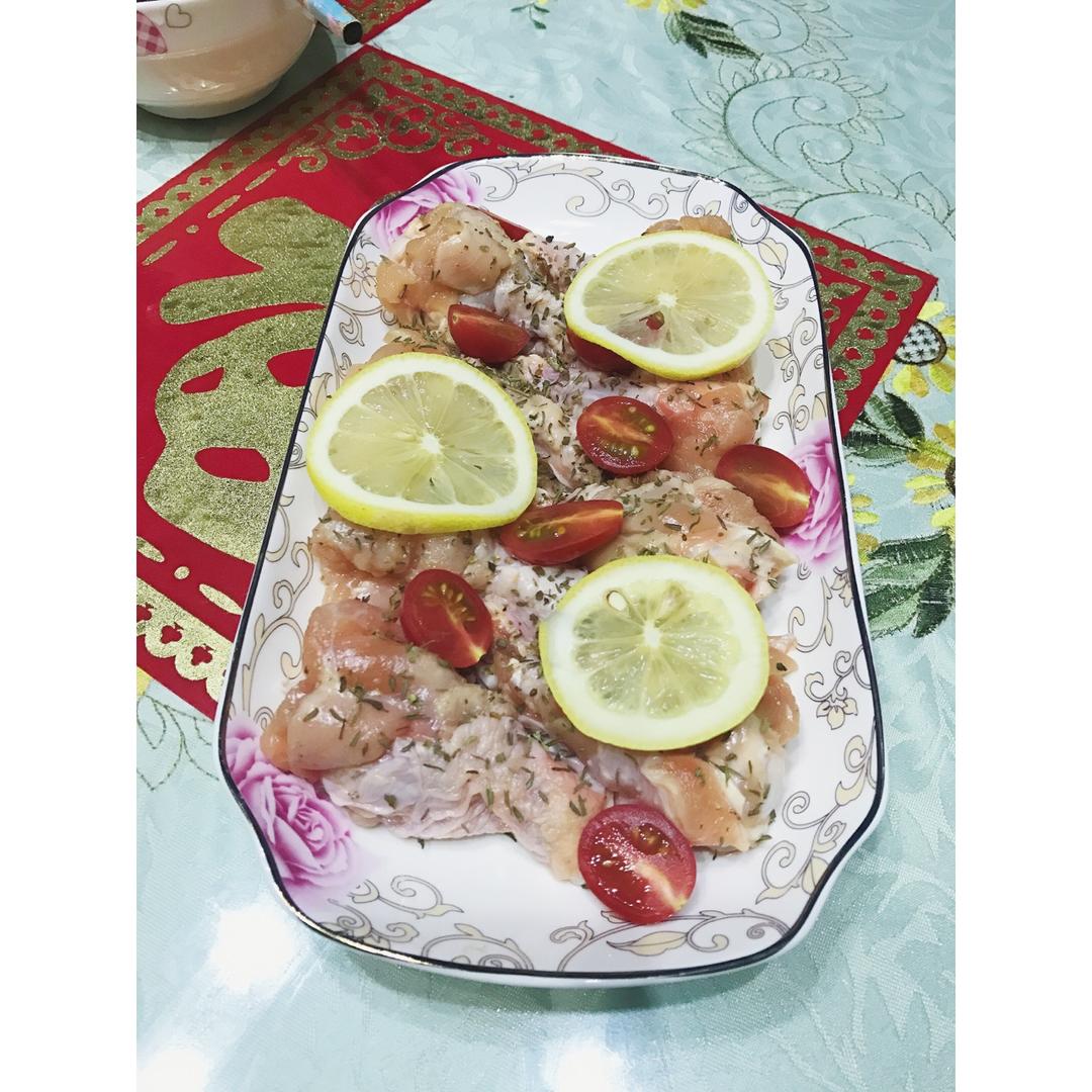 超详细 入味马杀鸡迷迭香烤鸡腿（翅）宴客必备