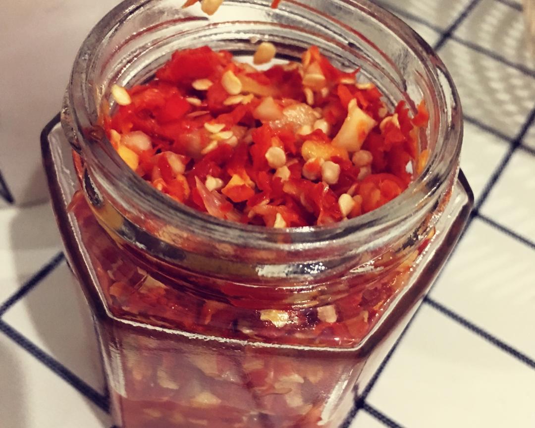 自制辣椒酱的做法