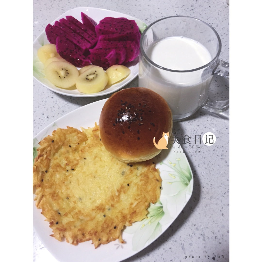 鸡蛋土豆饼
