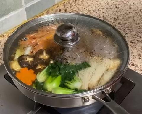 好吃不胖的寿喜锅来了🍲的做法 步骤8