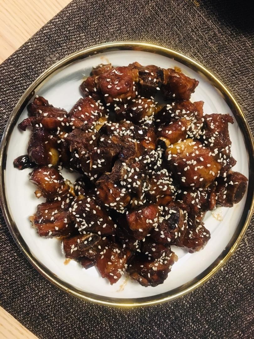 根本停不下来的糖醋排骨