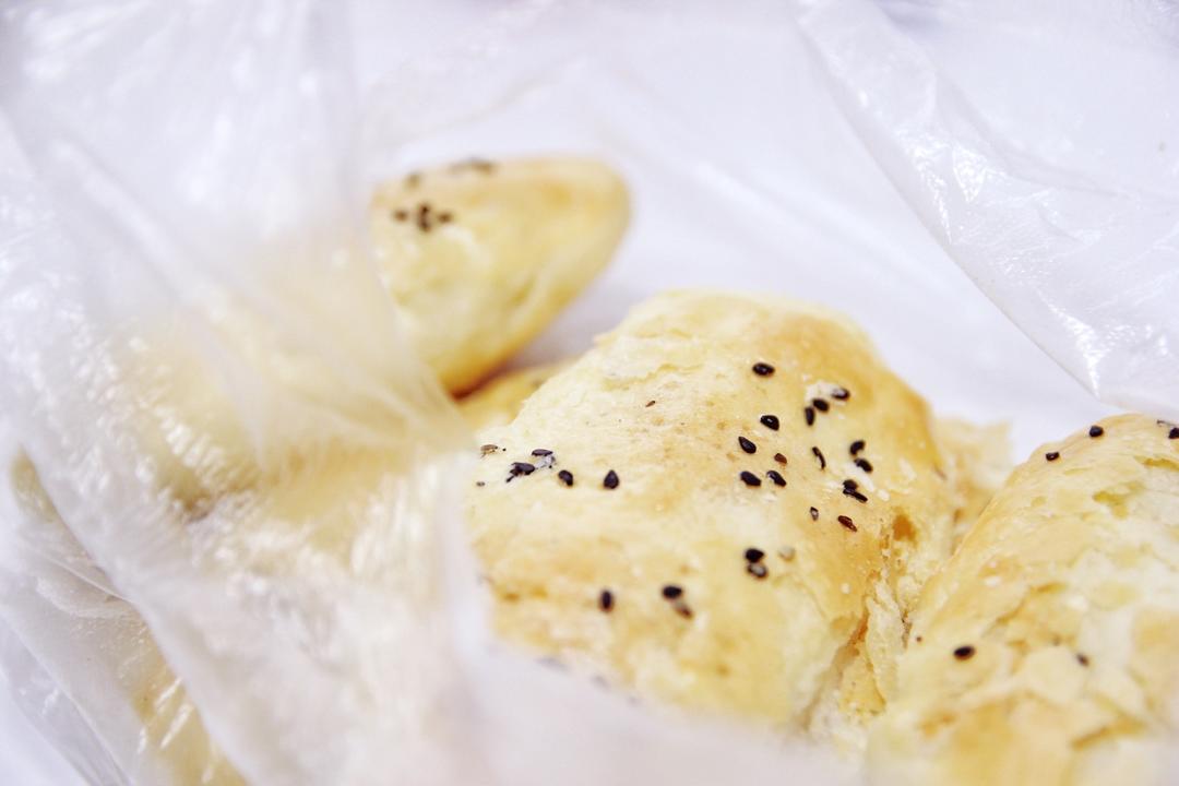 芝麻小烧饼