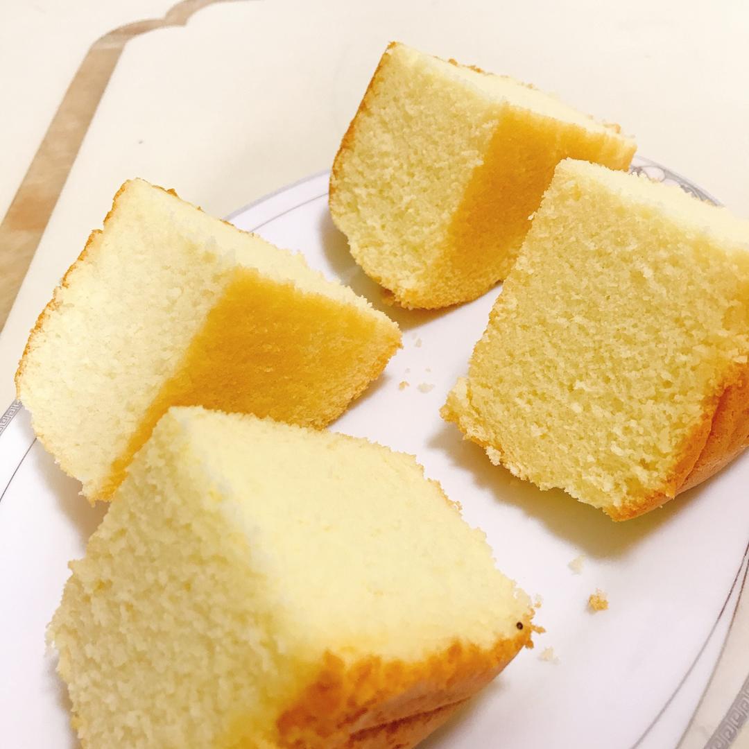 基础海绵蛋糕