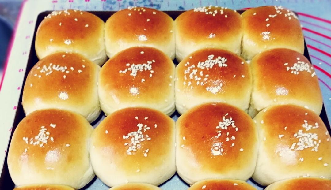 养乐多奶油小面包