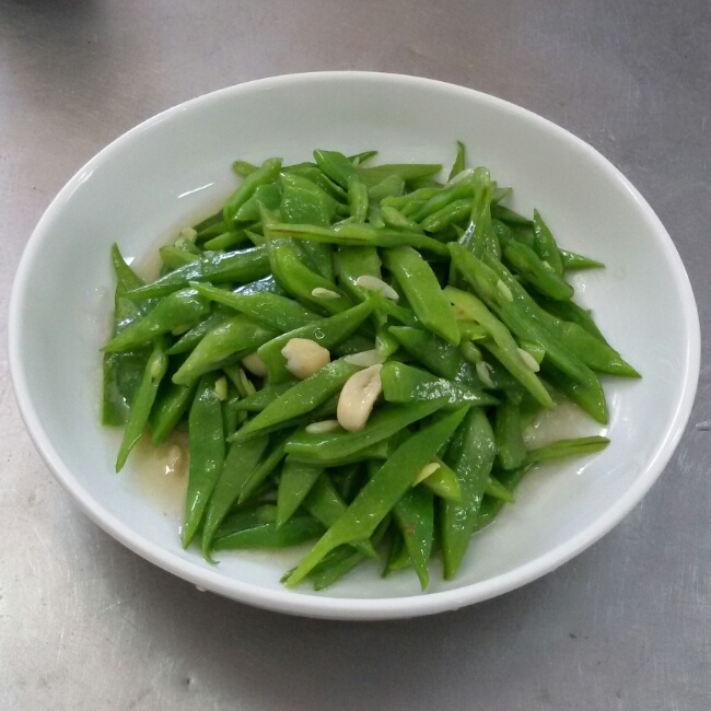 清炒荷兰豆