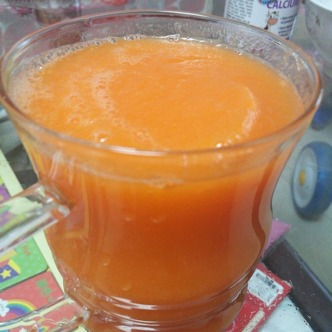 胡萝卜苹果汁（熟饮）