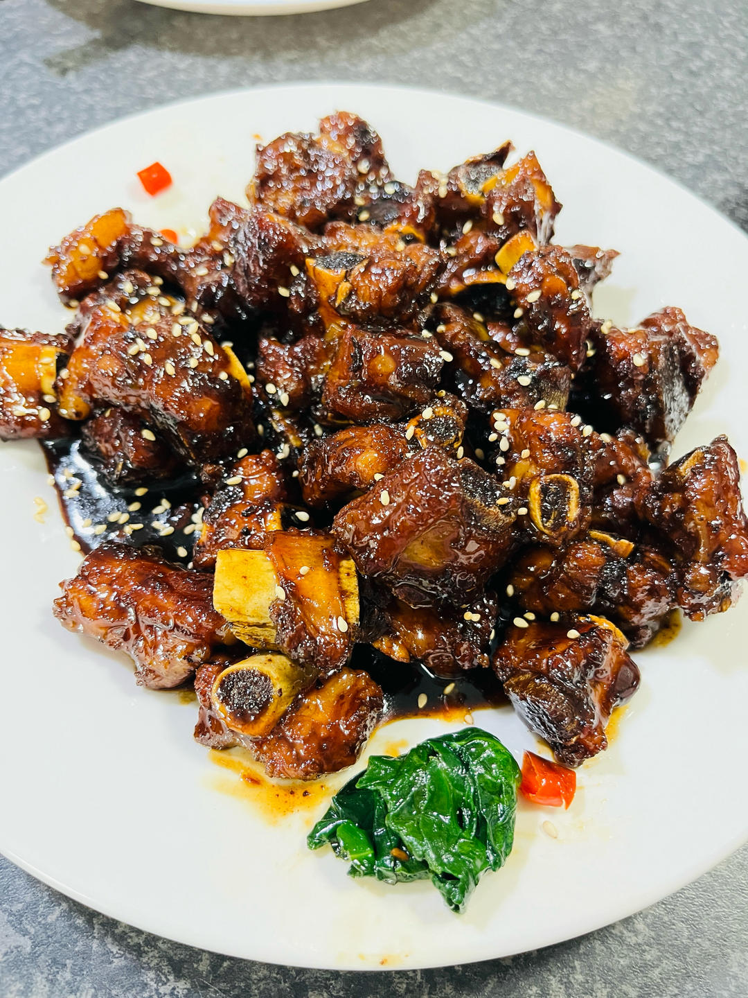 糖醋排骨/糖醋小排（不放油）（12345口诀做出正宗上海本帮）