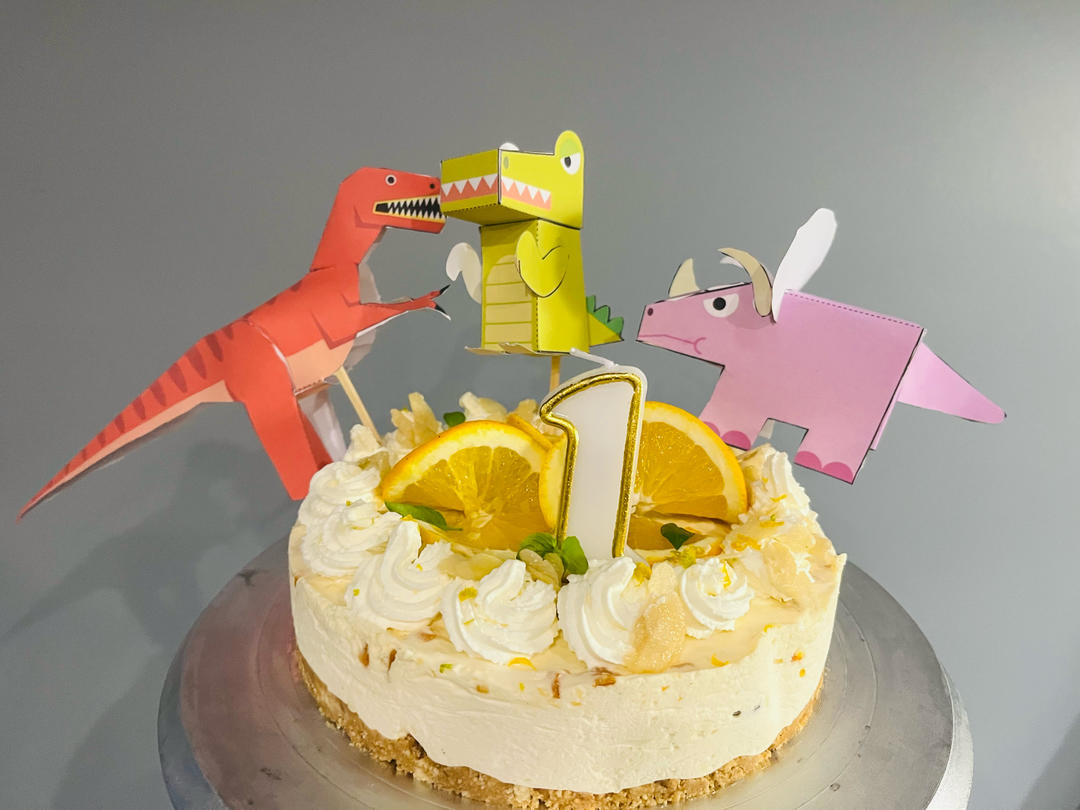 小嶋老师的「生乳酪蛋糕」