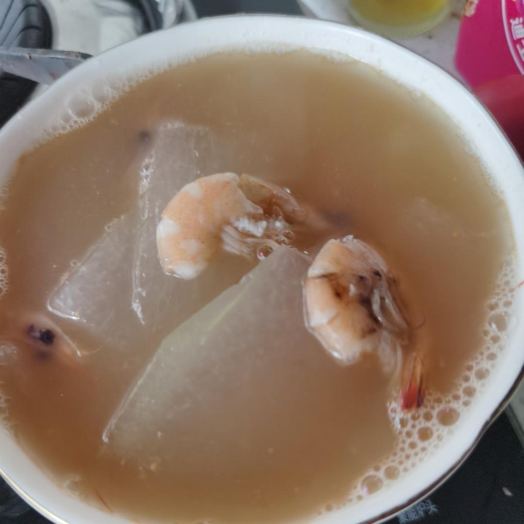 冬瓜虾仁汤