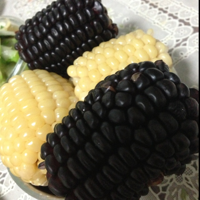 煮玉米