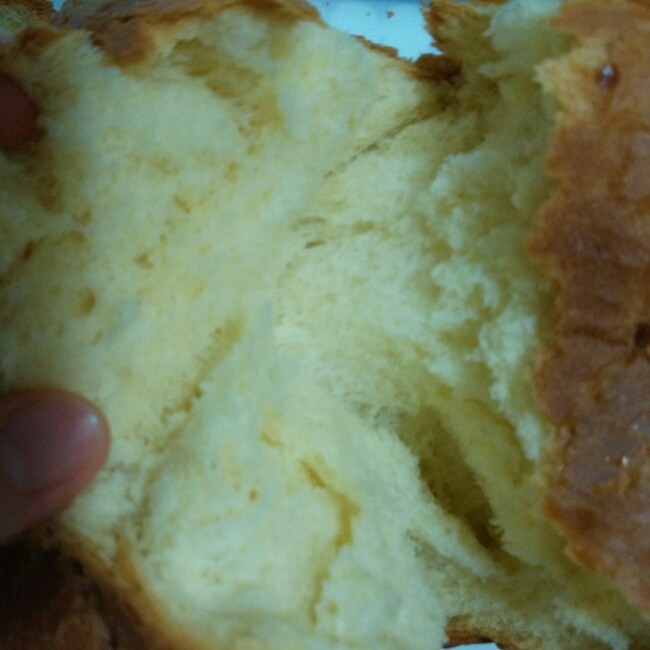 超级好吃的原味面包（面包机版）