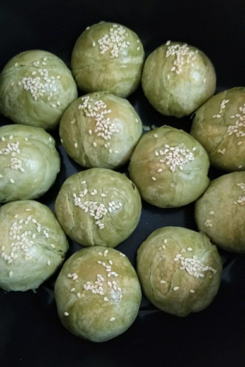 豆沙蛋黄酥