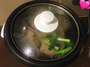 清炖羊肉汤锅的做法 步骤3