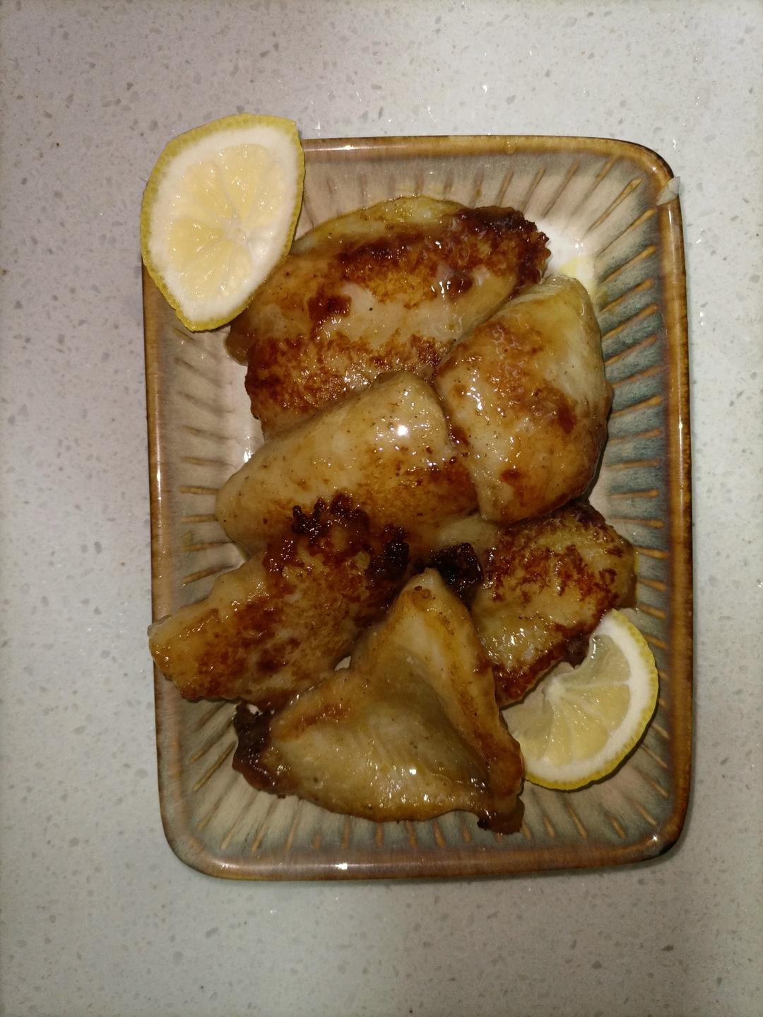 香煎巴沙鱼（龙利鱼）