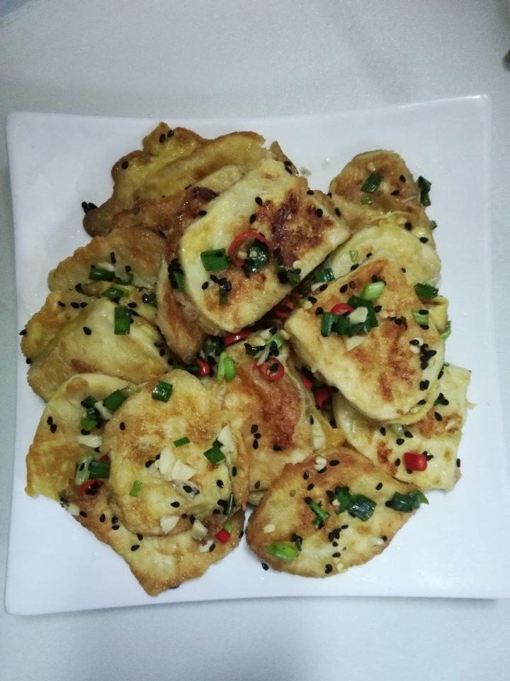 香煎豆腐