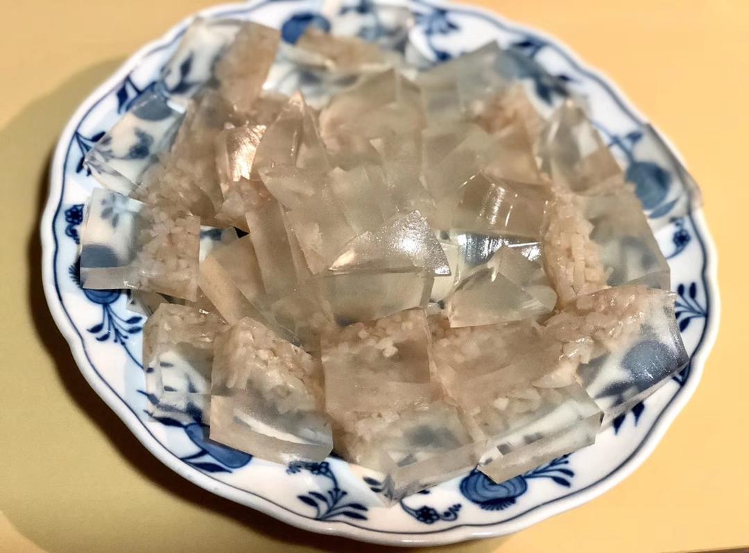 水晶皮冻