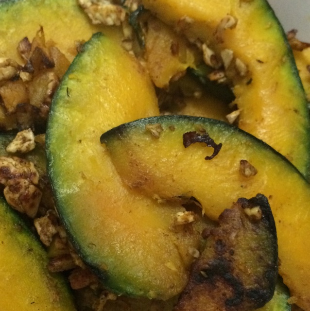 咸蛋焗南瓜（全蛋版）