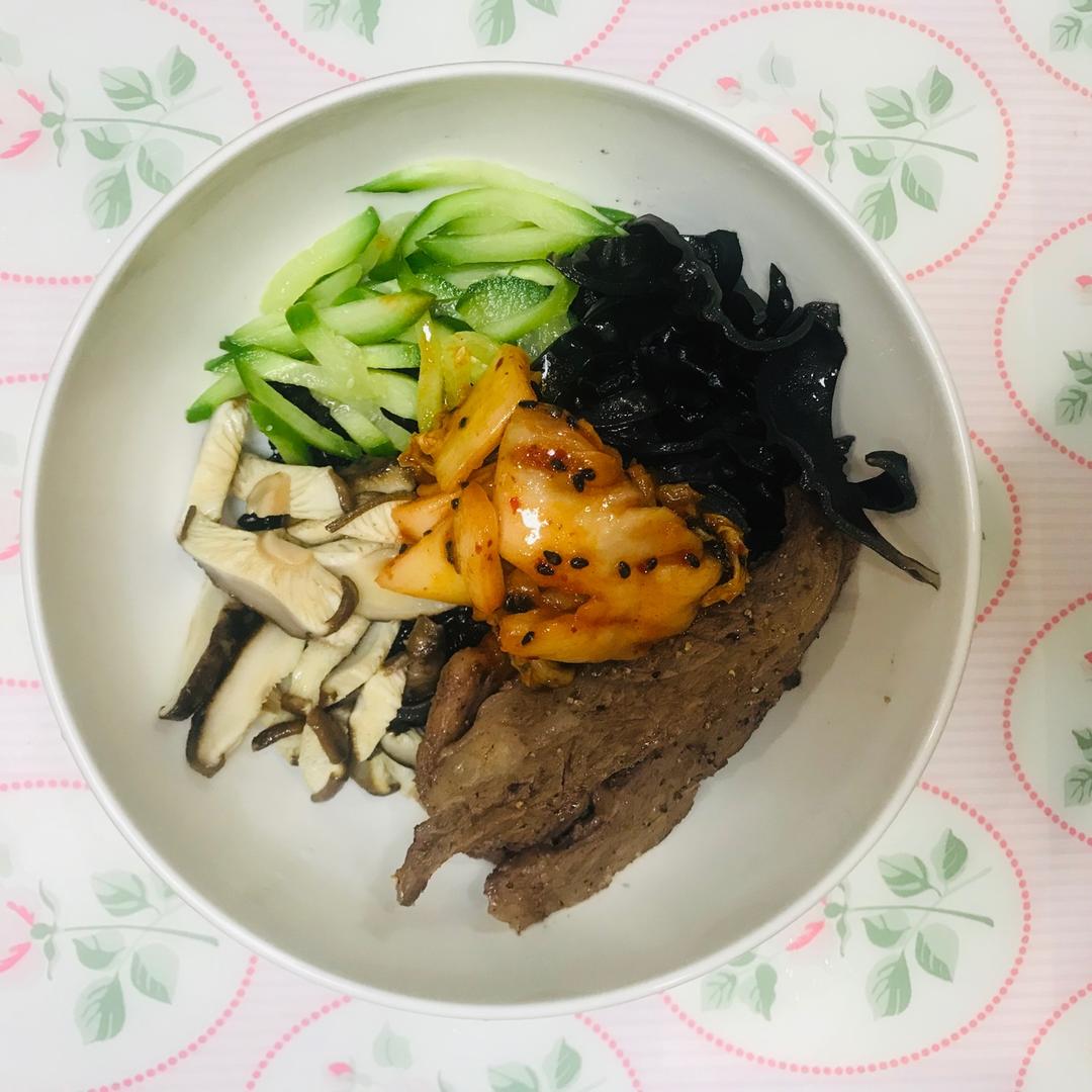 超美味的韩国拌饭
