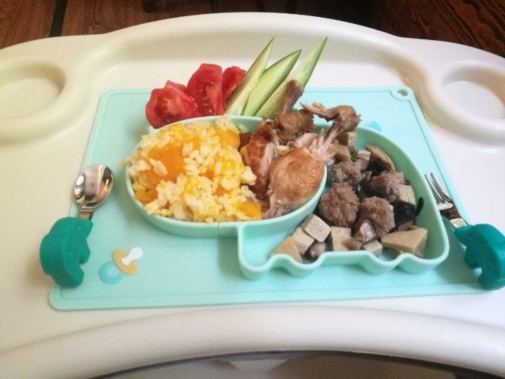 可凡的辅食菜单