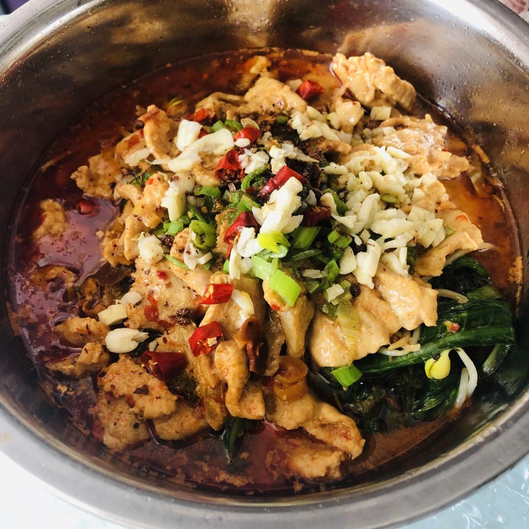 水煮肉片（肯定不翻车）