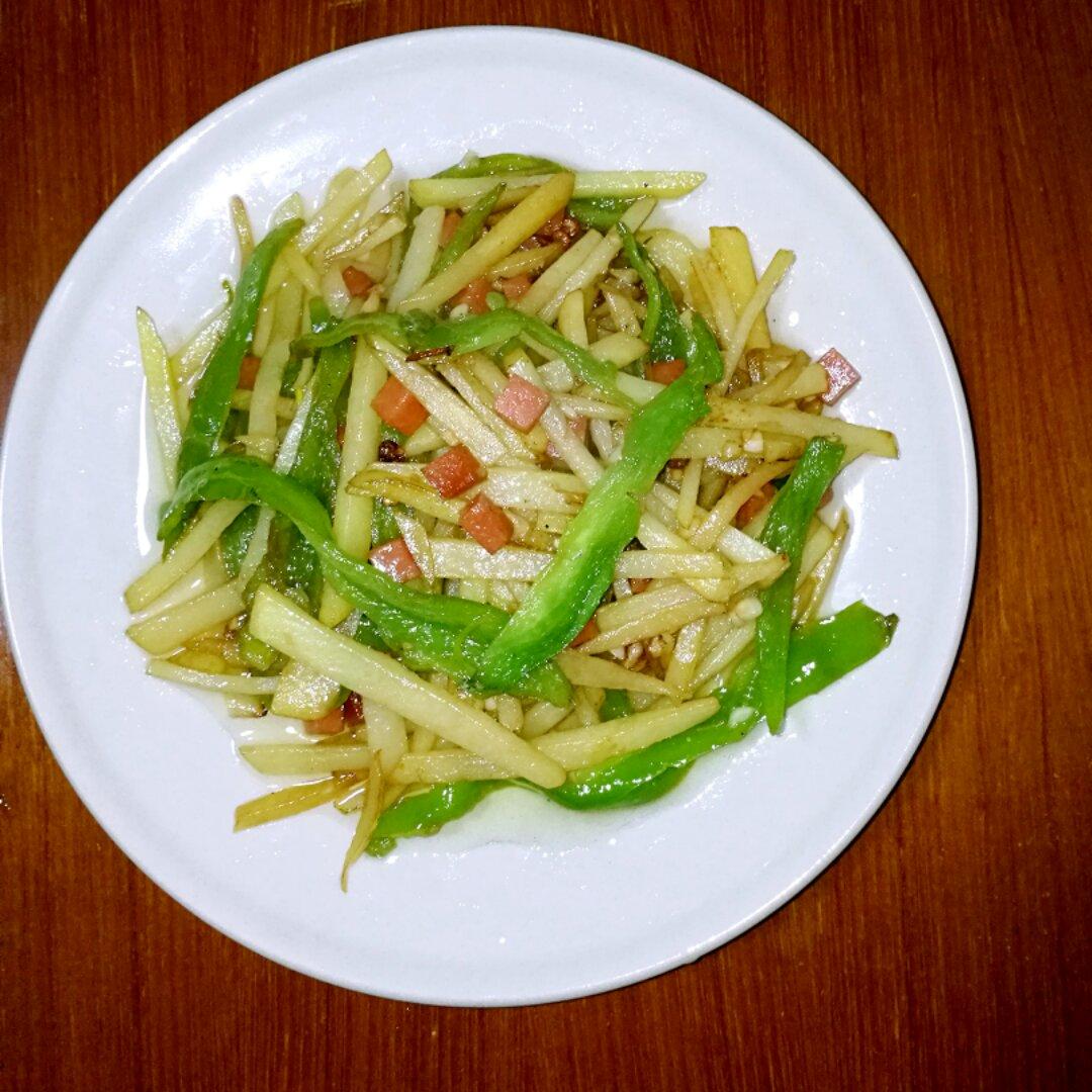 酸辣土豆丝