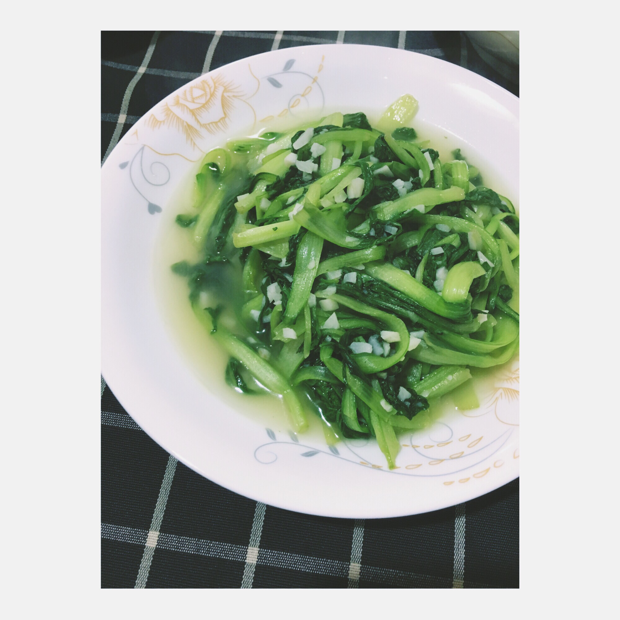 蒜蓉青菜