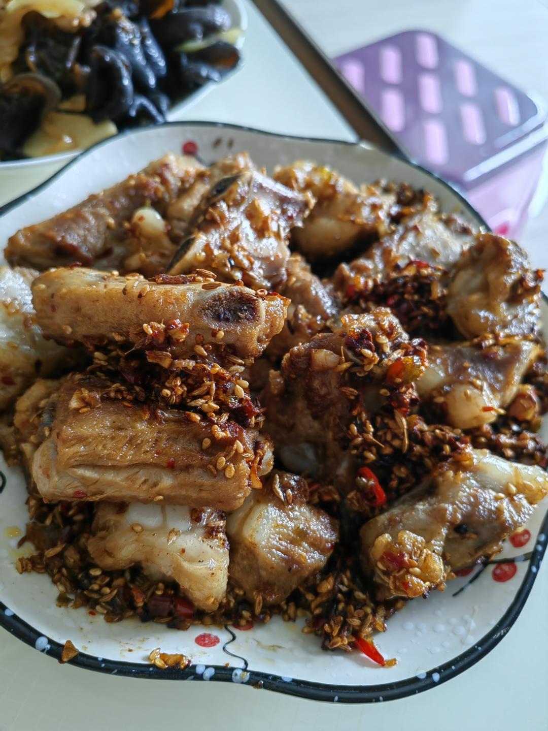 蒜香排骨