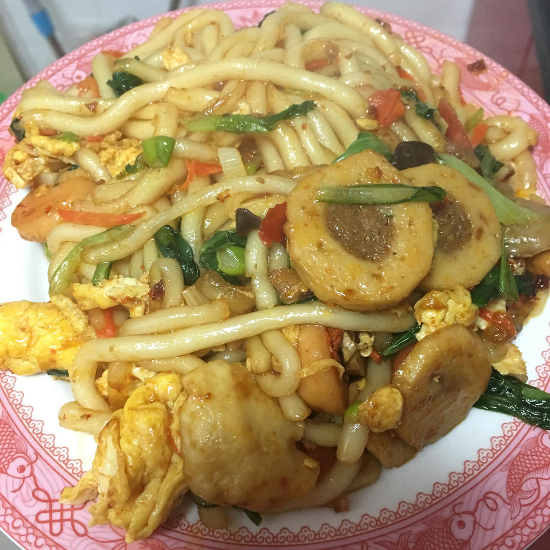 超简单炒土豆粉